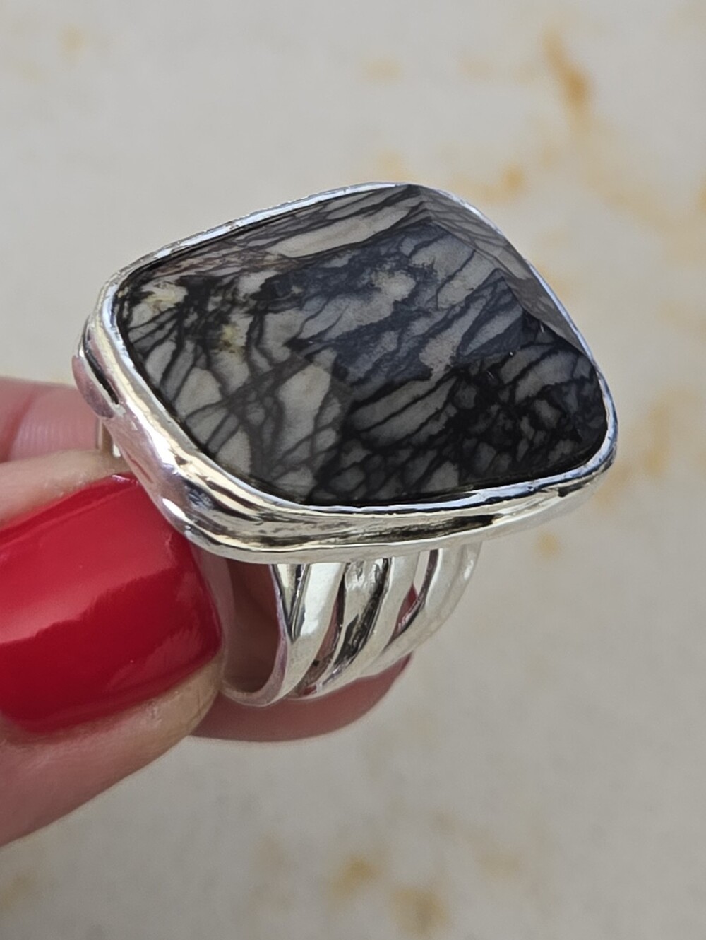 Silpada Abstract Ring - Picture 2 of 16